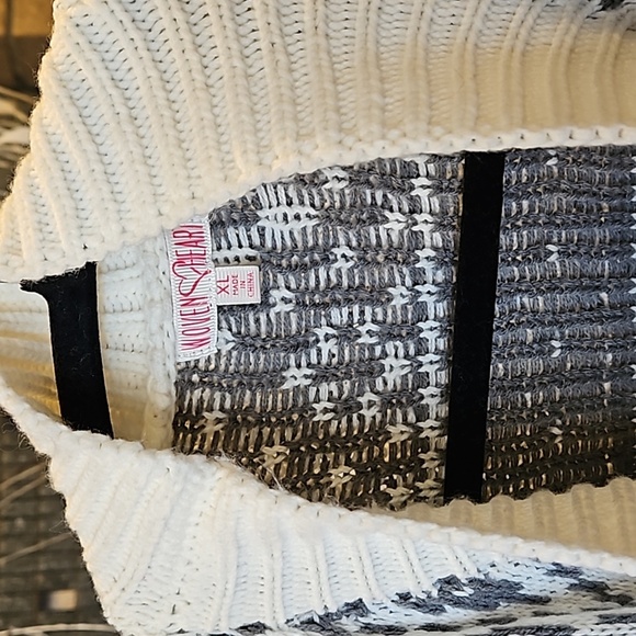 Winter Cardigan Sweater XL - Picture 2 of 4